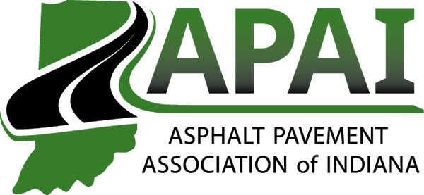 Photo is clickable and creates a button to take you to the Asphalt Pavement association of indiana website