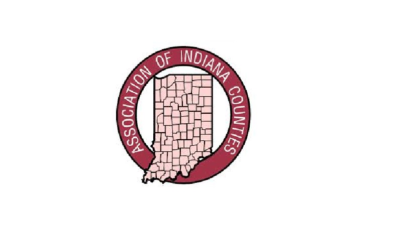 Association of Indiana counties logo